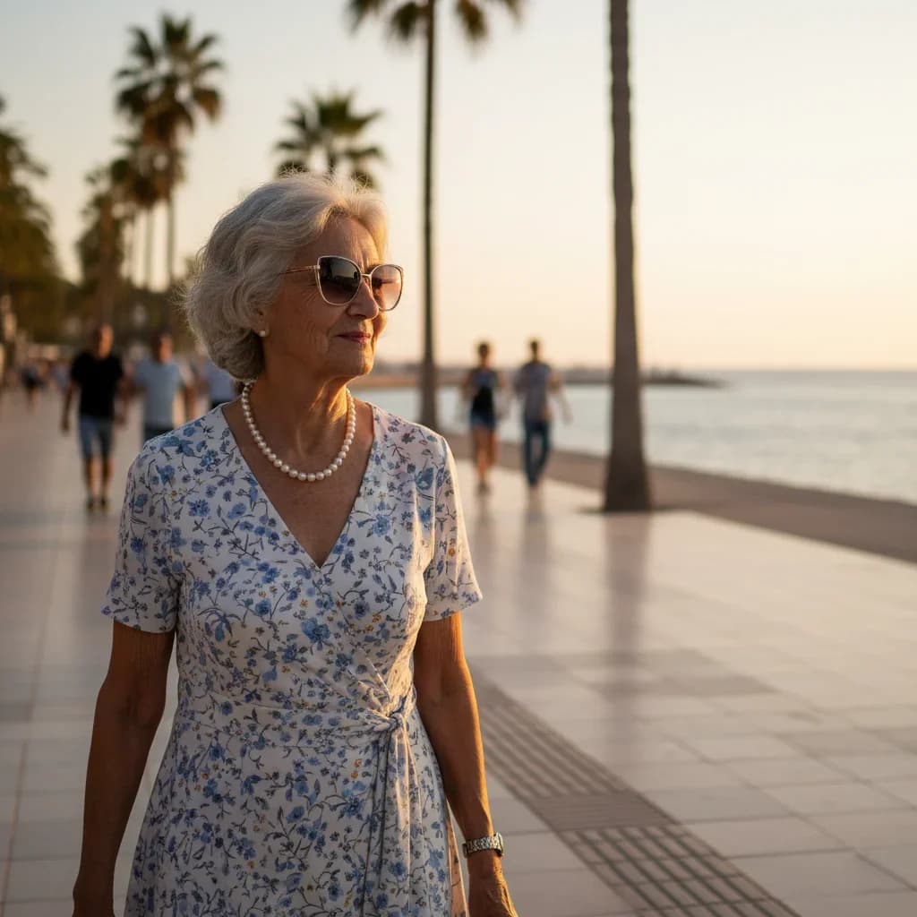 Paseo marítimo Málaga