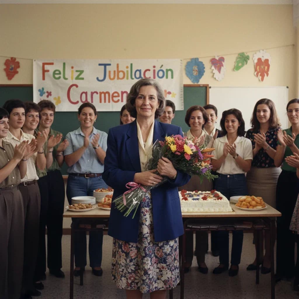 Fiesta de jubilación
