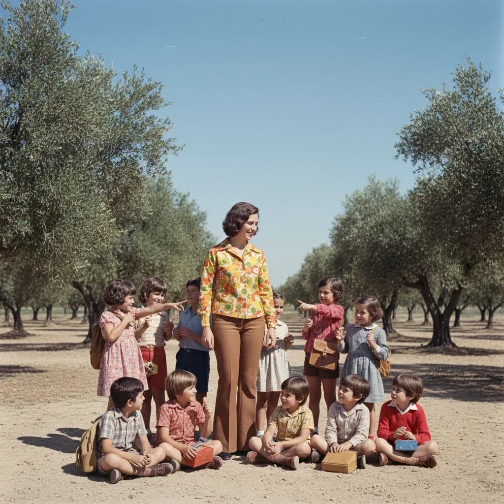 Excursión campo (años 70)