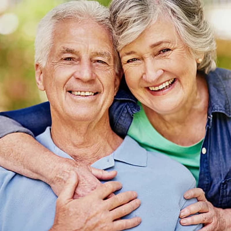 Retrato de Luís Oliveira e Ana Oliveira