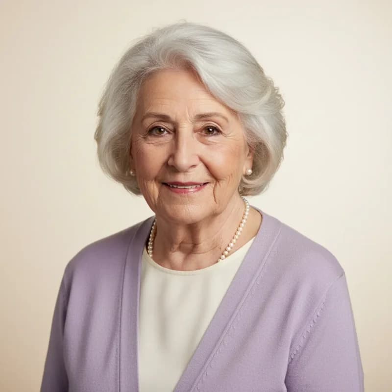 Retrato de Carmen Rodríguez Fernández